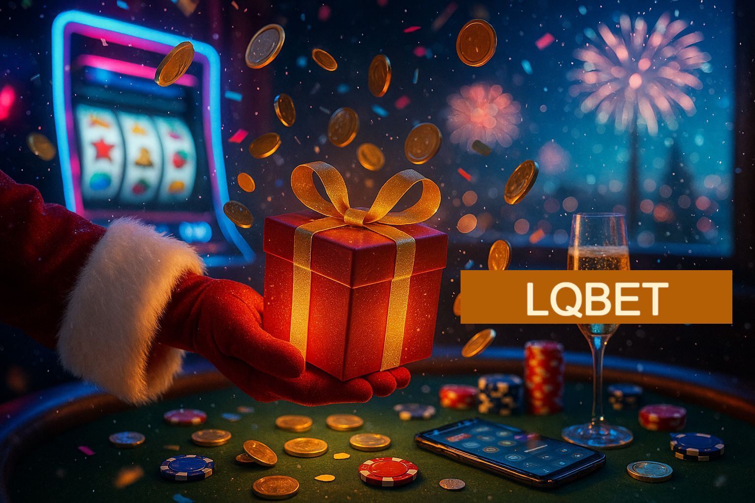 Promoções de Ano Novo no LQBET